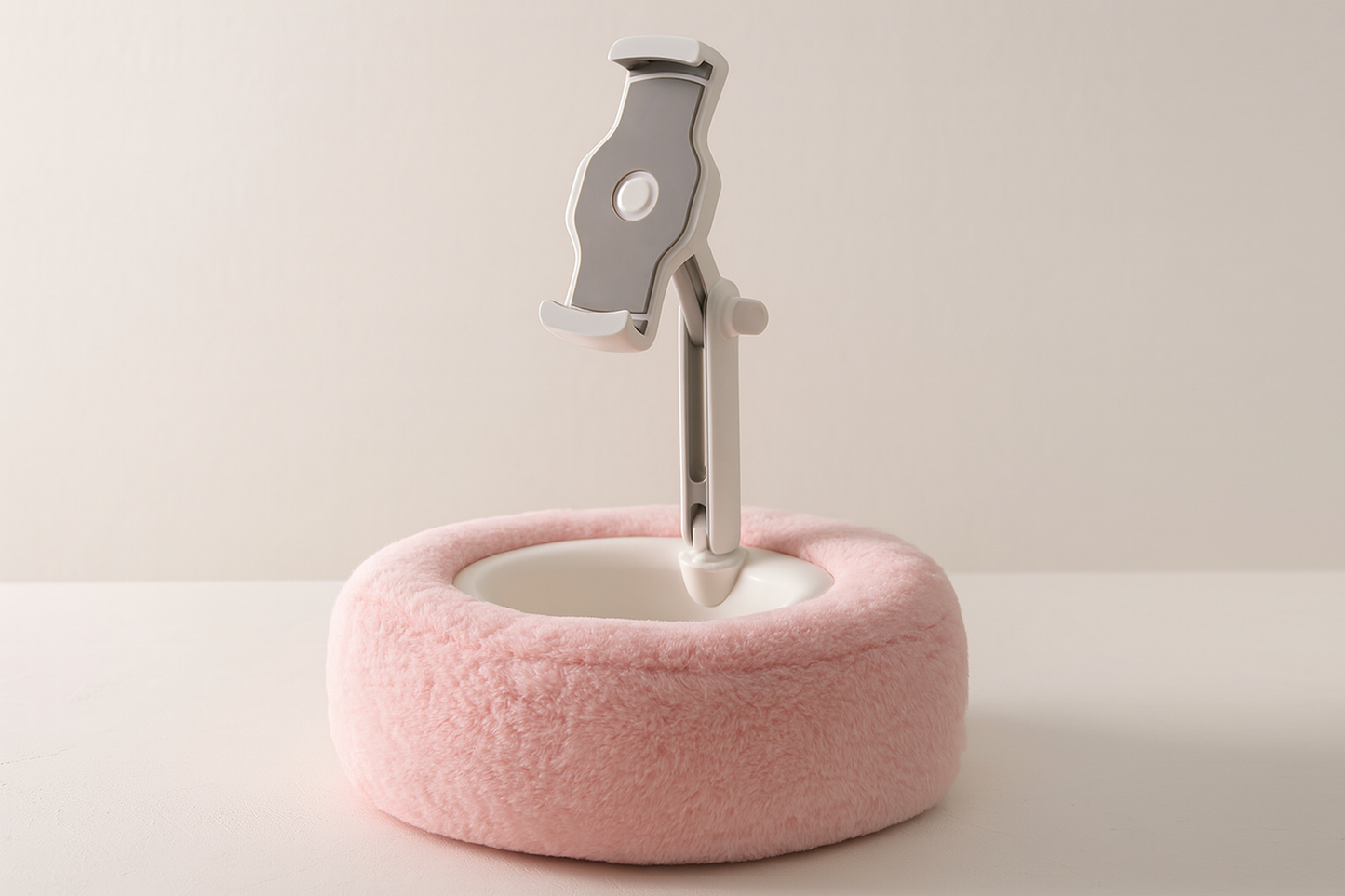 Support téléphone gourmand